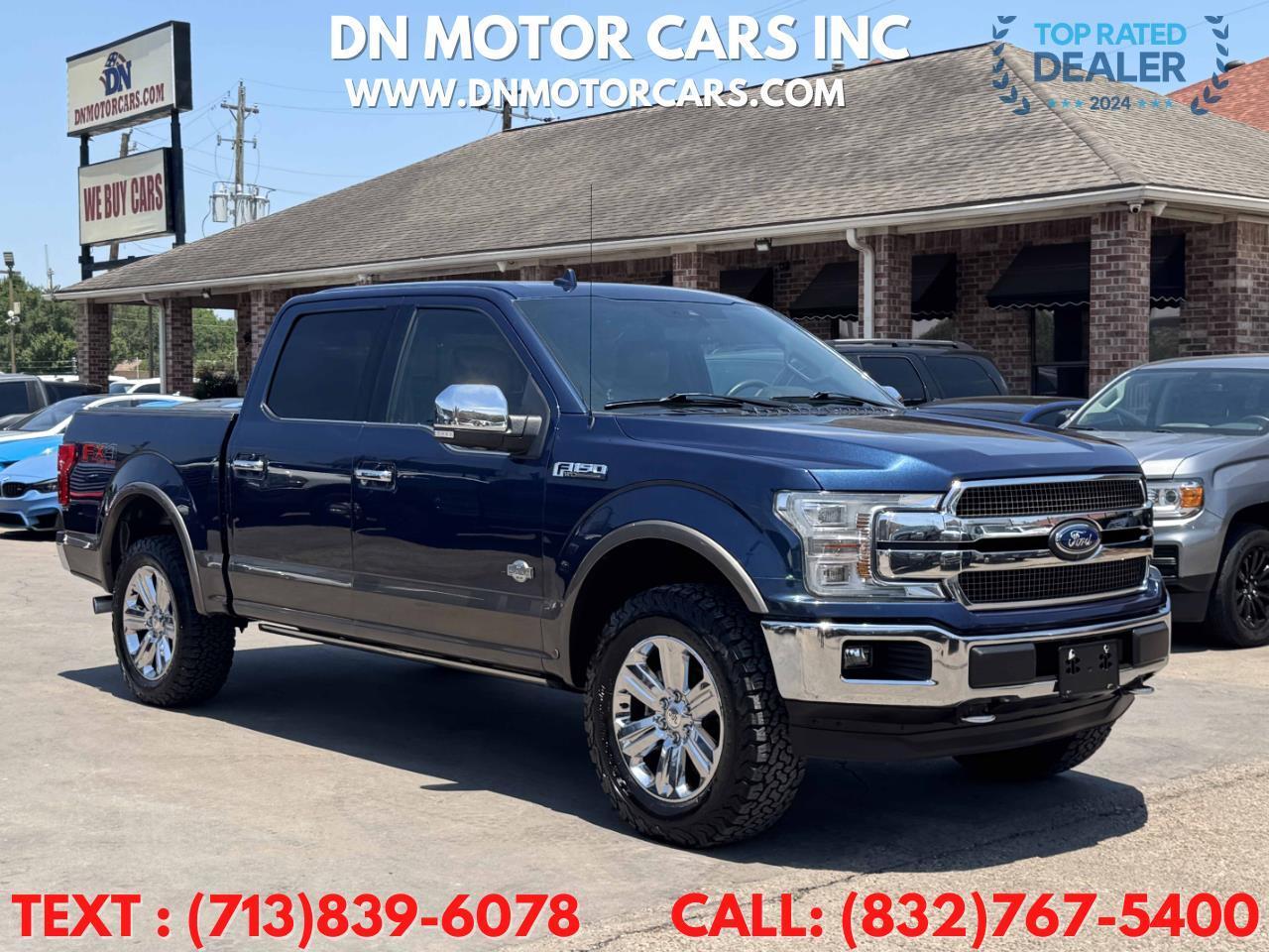 2018 Ford F-150 King Ranch SuperCrew 4WD