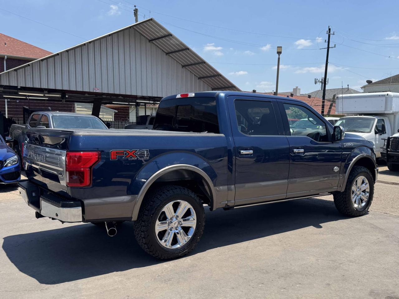 Ford F-150 King Ranch SuperCrew 4WD 2018