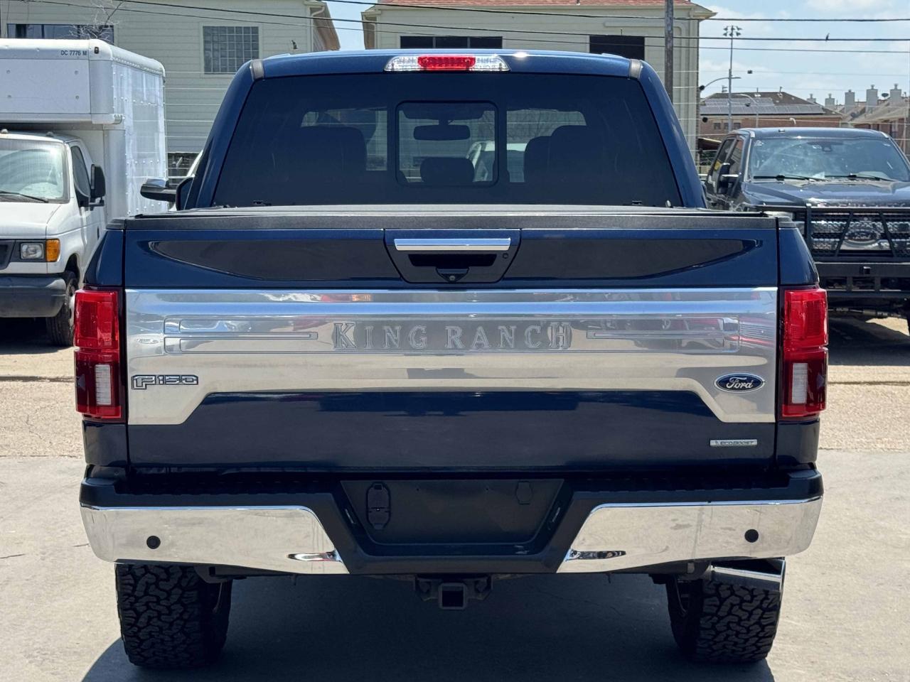 Ford F-150 King Ranch SuperCrew 4WD 2018