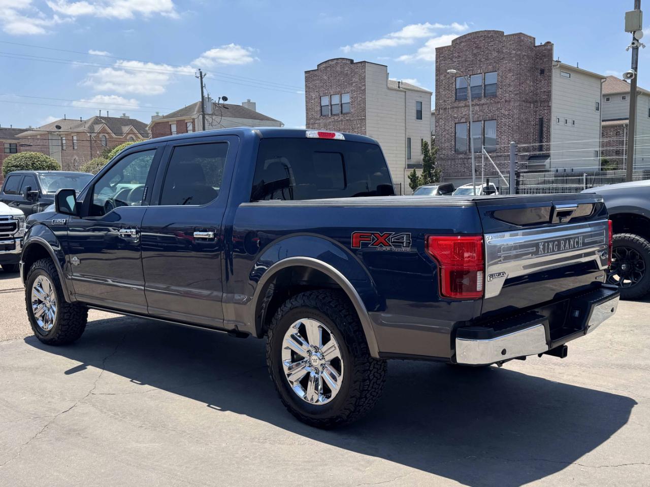 Ford F-150 King Ranch SuperCrew 4WD 2018