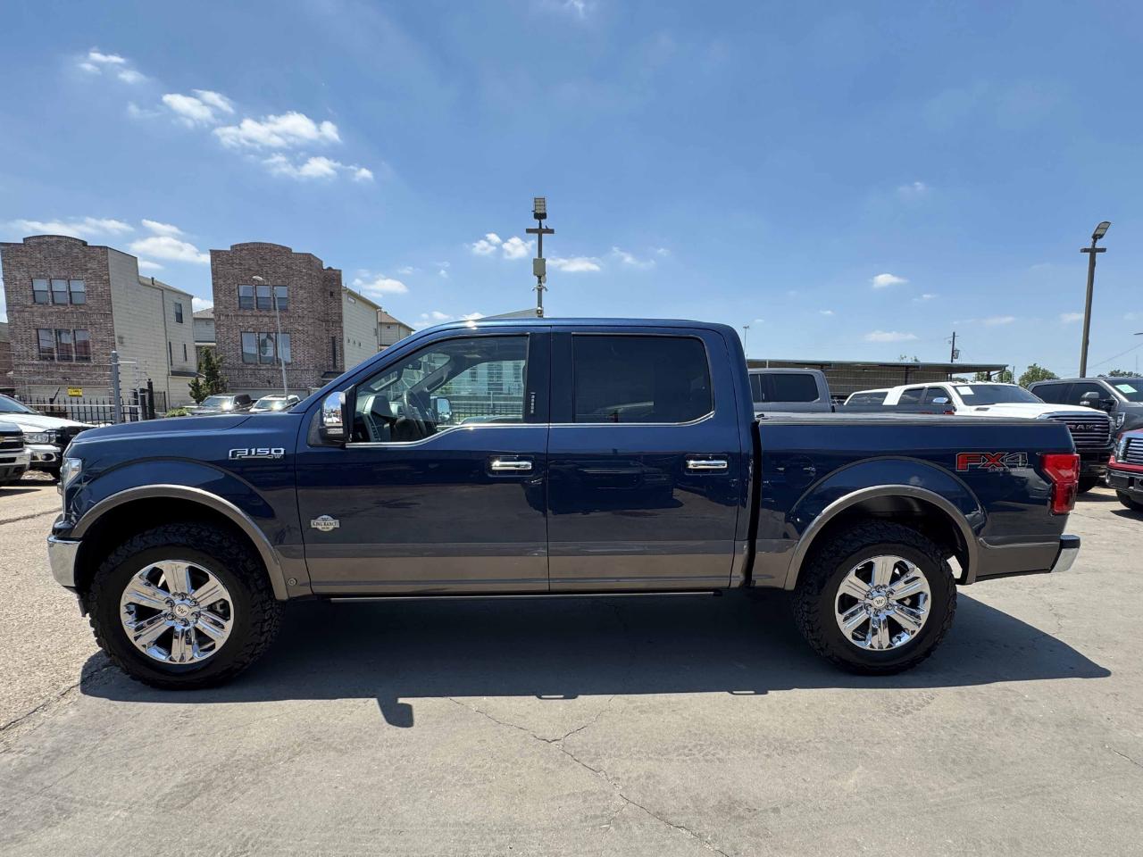 Ford F-150 King Ranch SuperCrew 4WD 2018