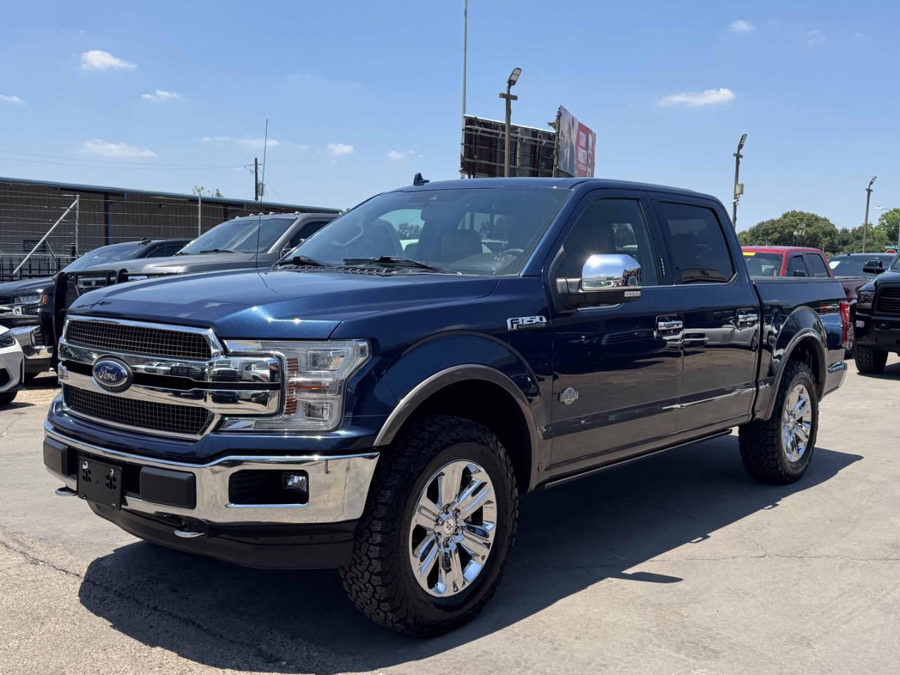 Ford F-150 King Ranch SuperCrew 4WD 2018