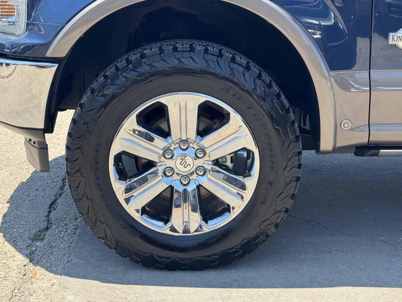 Ford F-150 King Ranch SuperCrew 4WD 2018