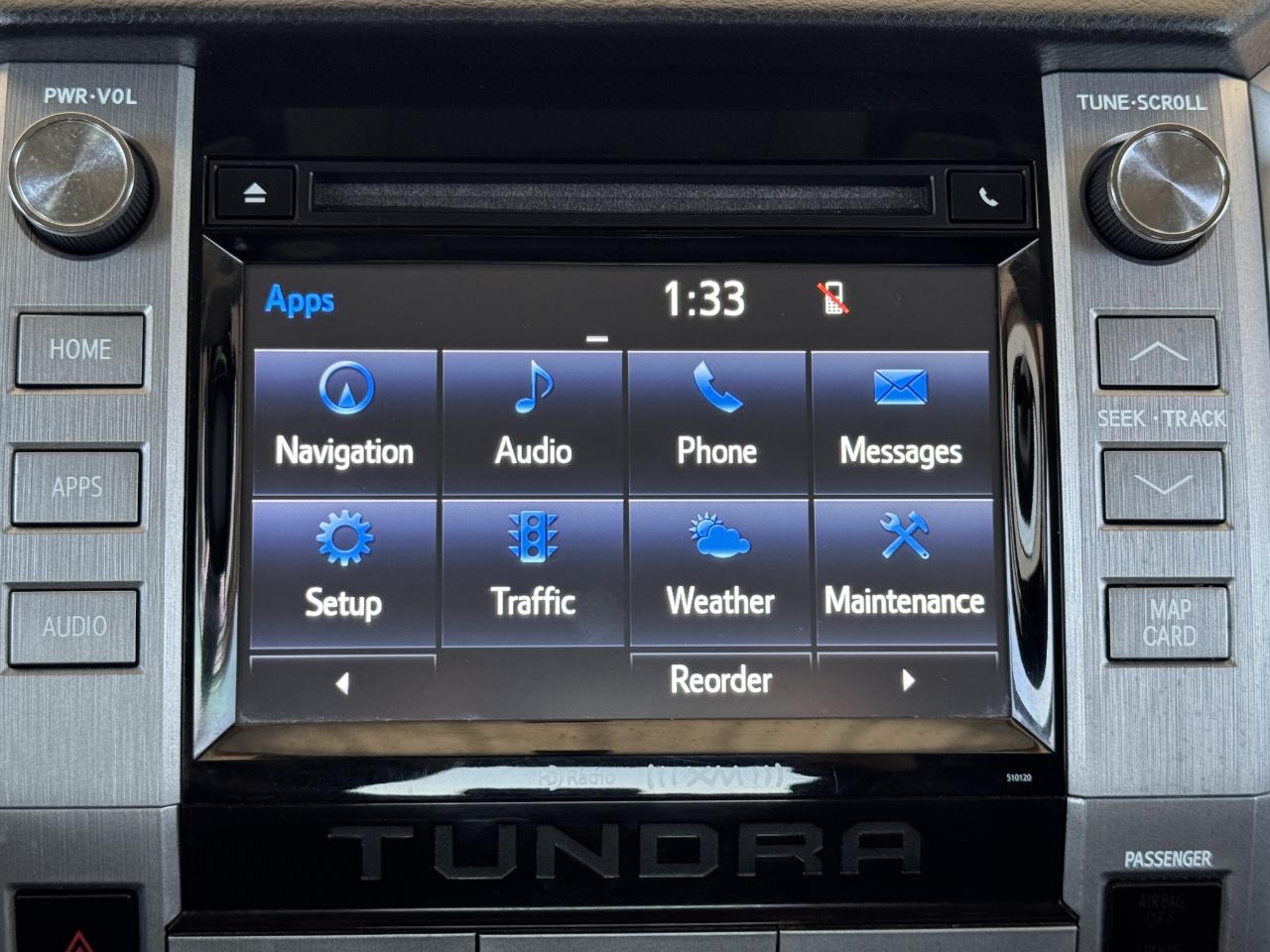 Toyota Tundra  2016