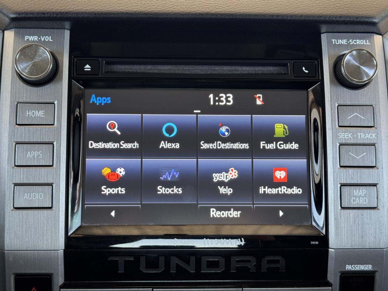 Toyota Tundra  2016