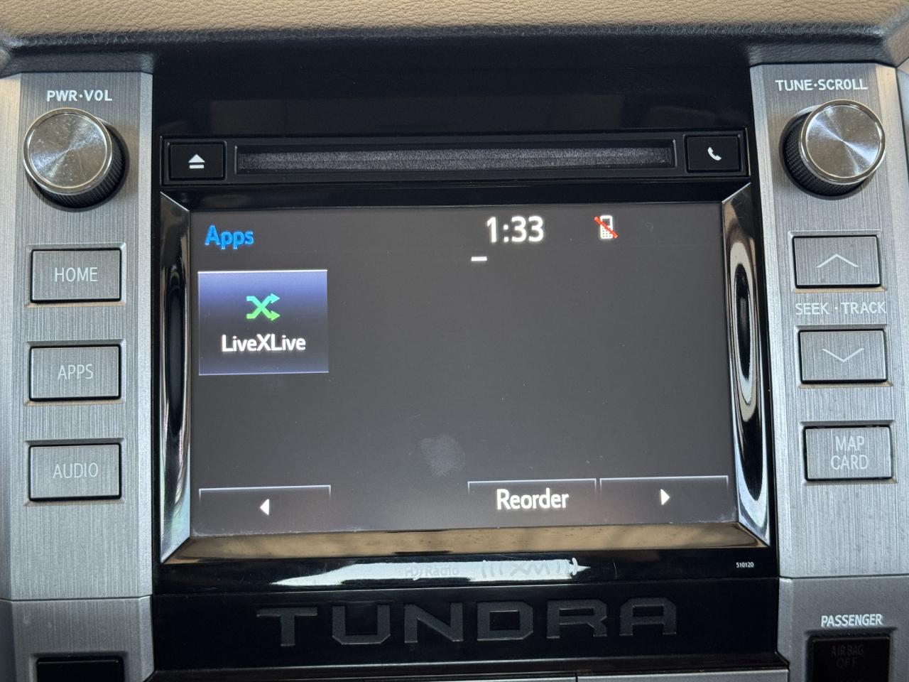 Toyota Tundra  2016