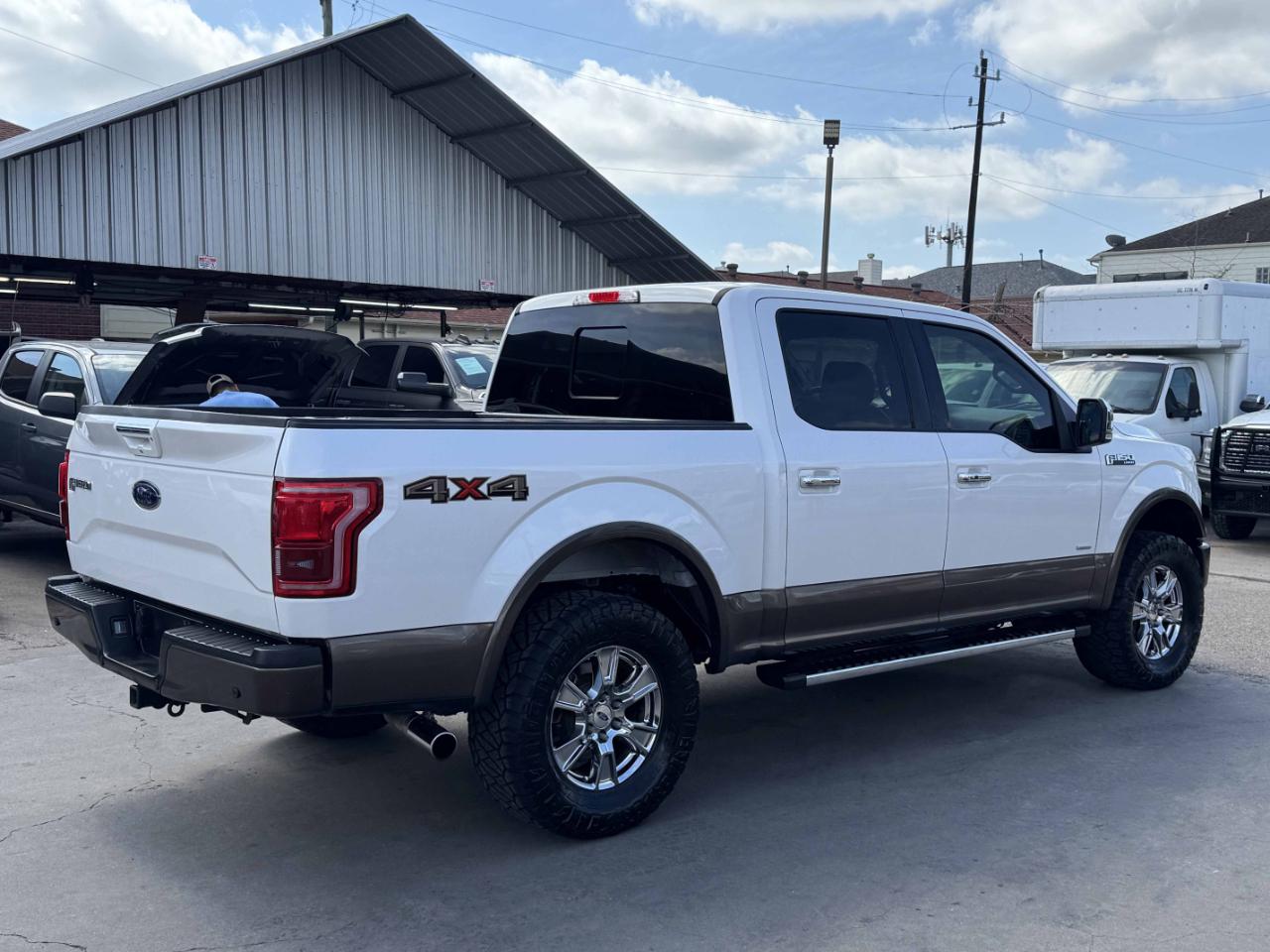 Ford F-150 Lariat SuperCrew 4WD 2016