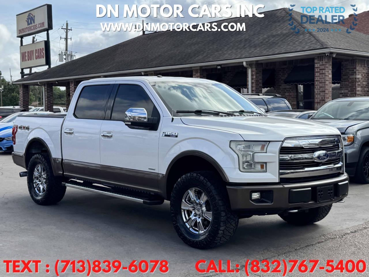 2016 Ford F-150 Lariat SuperCrew 4WD