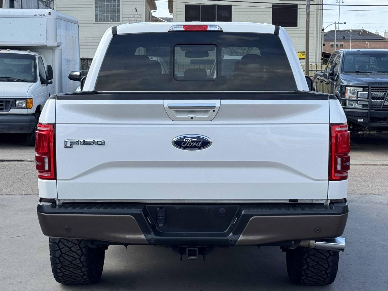 Ford F-150 Lariat SuperCrew 4WD 2016