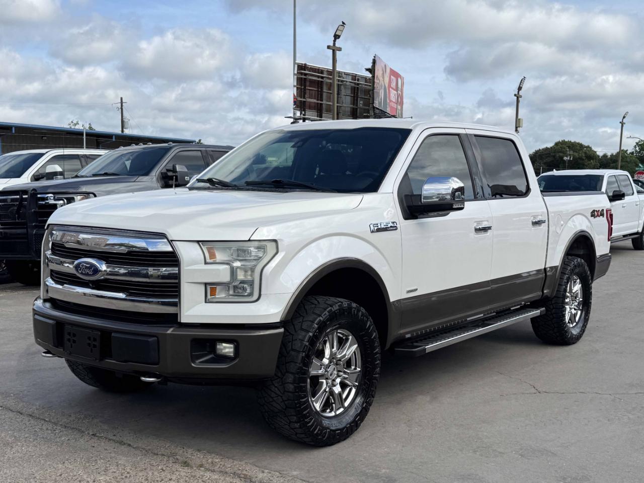 Ford F-150 Lariat SuperCrew 4WD 2016