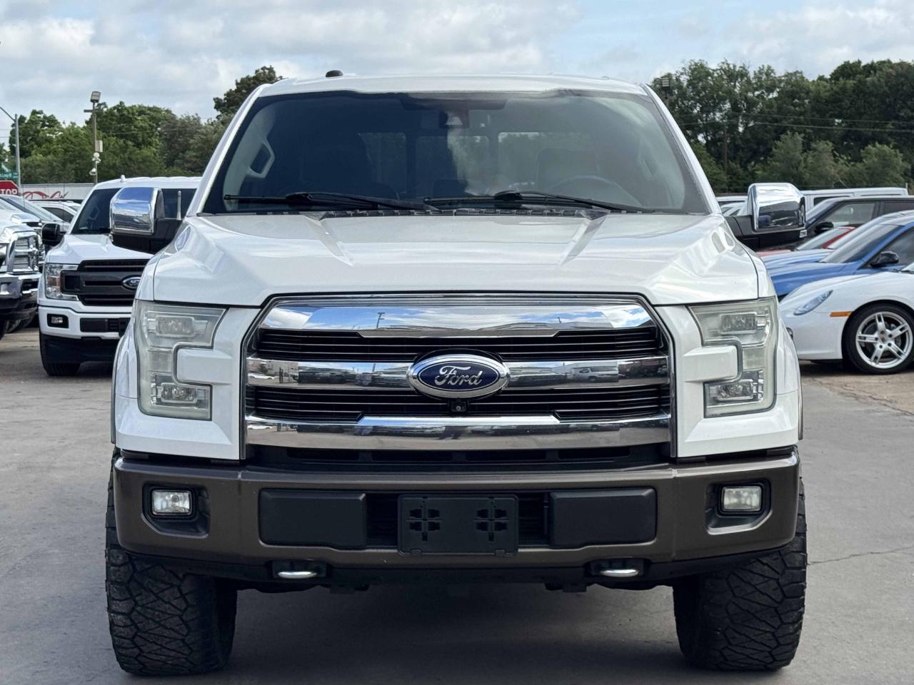 Ford F-150 Lariat SuperCrew 4WD 2016