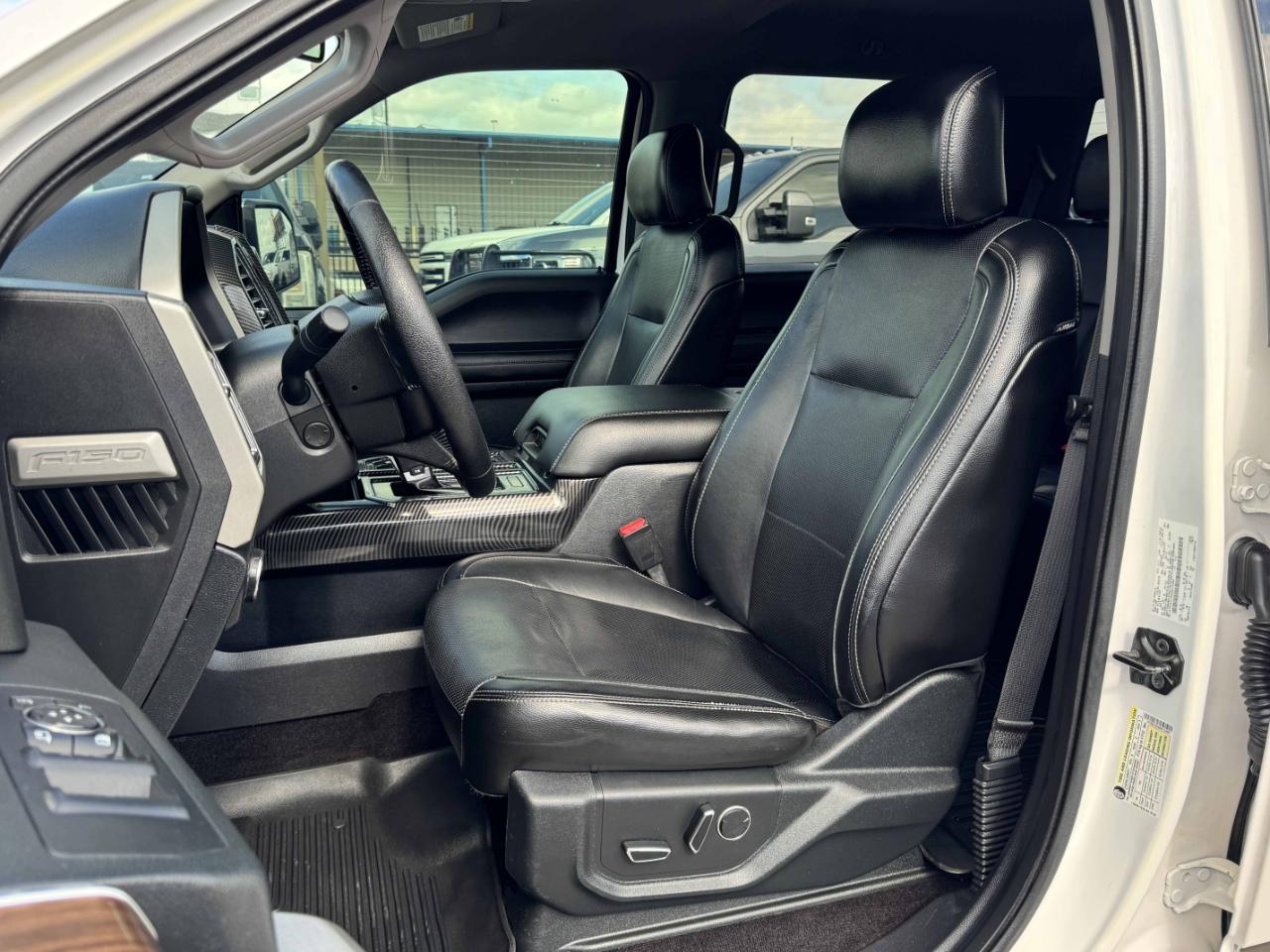 Ford F-150 Lariat SuperCrew 4WD 2016