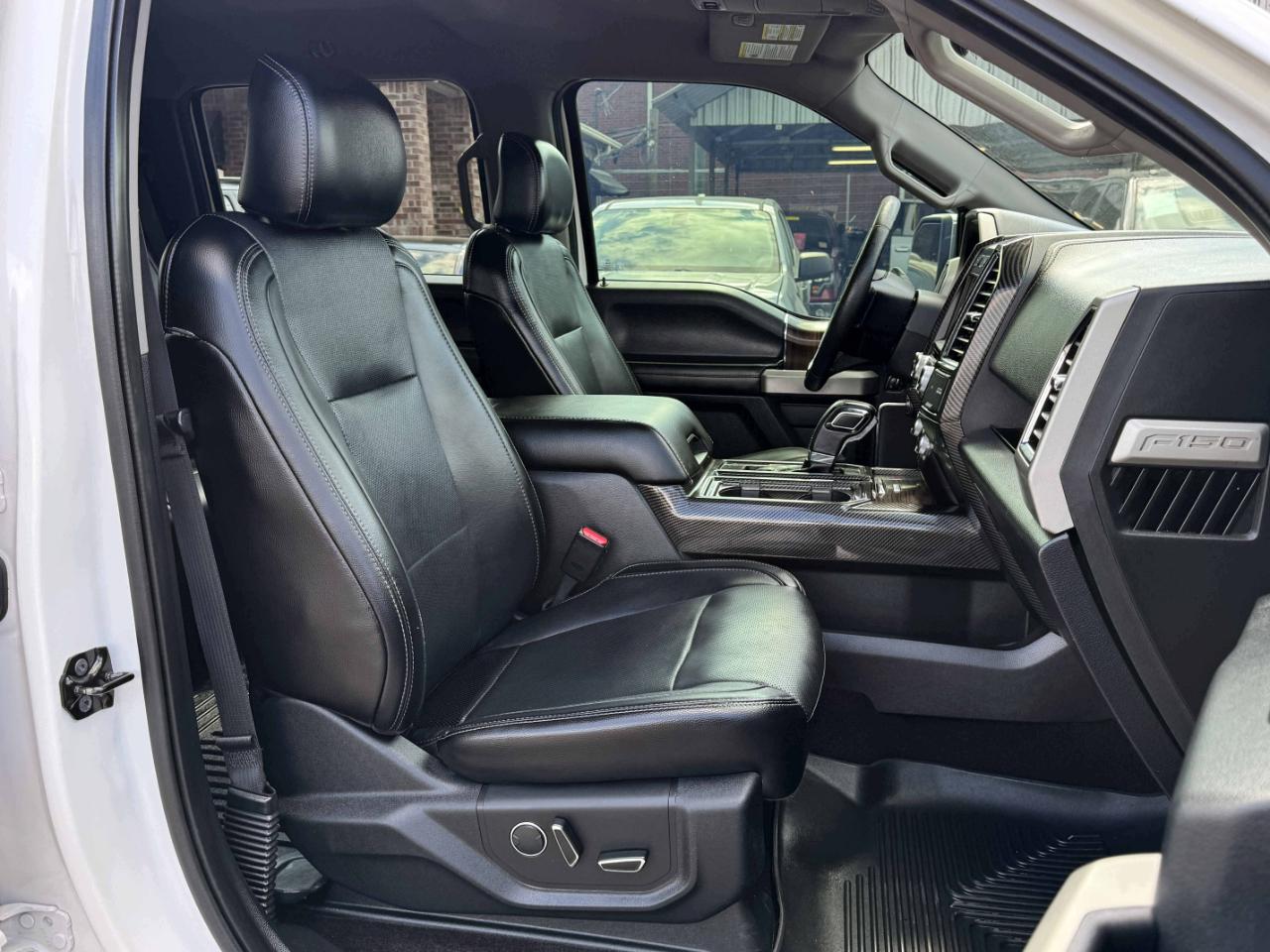 Ford F-150 Lariat SuperCrew 4WD 2016