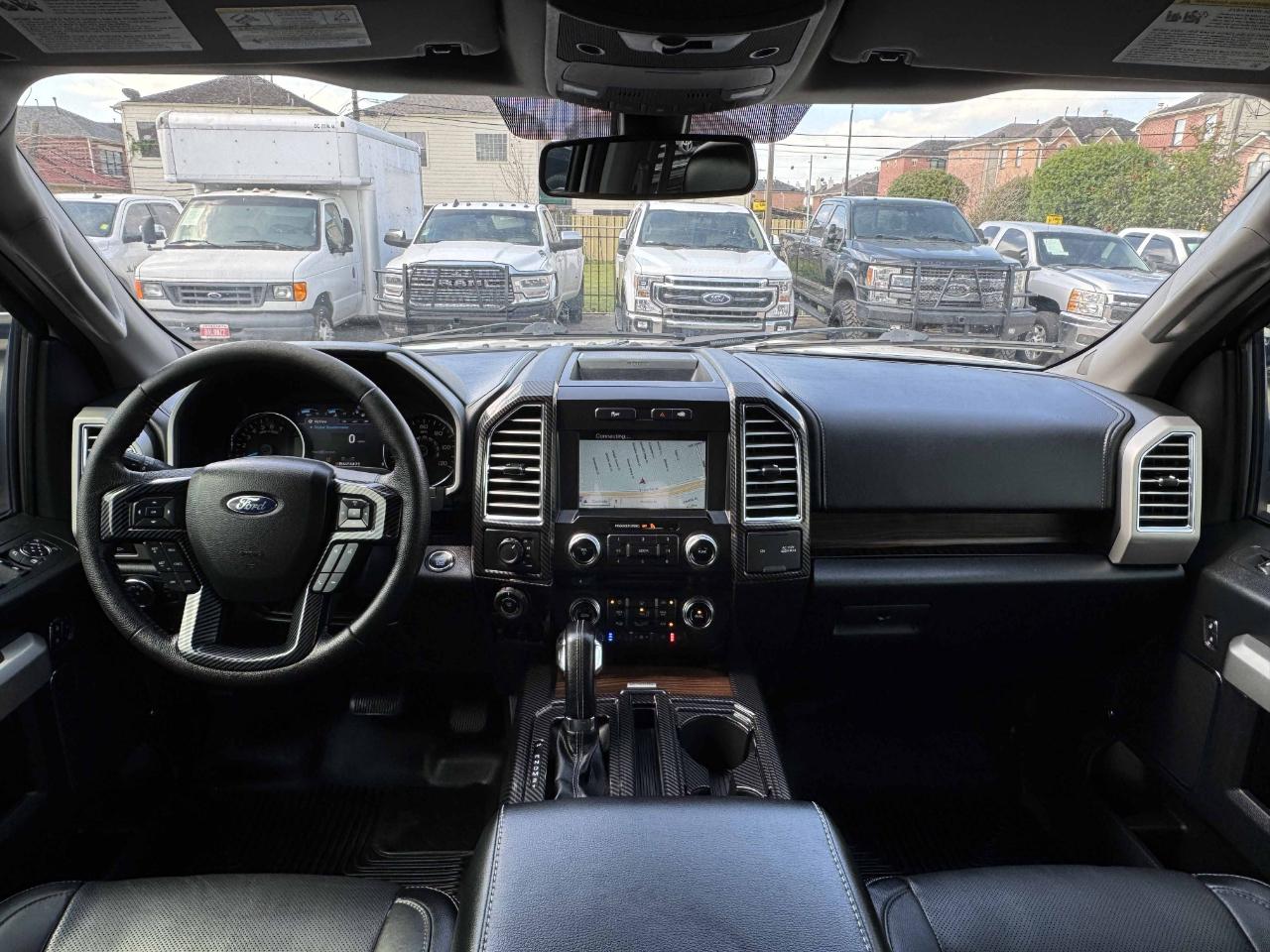 Ford F-150 Lariat SuperCrew 4WD 2016