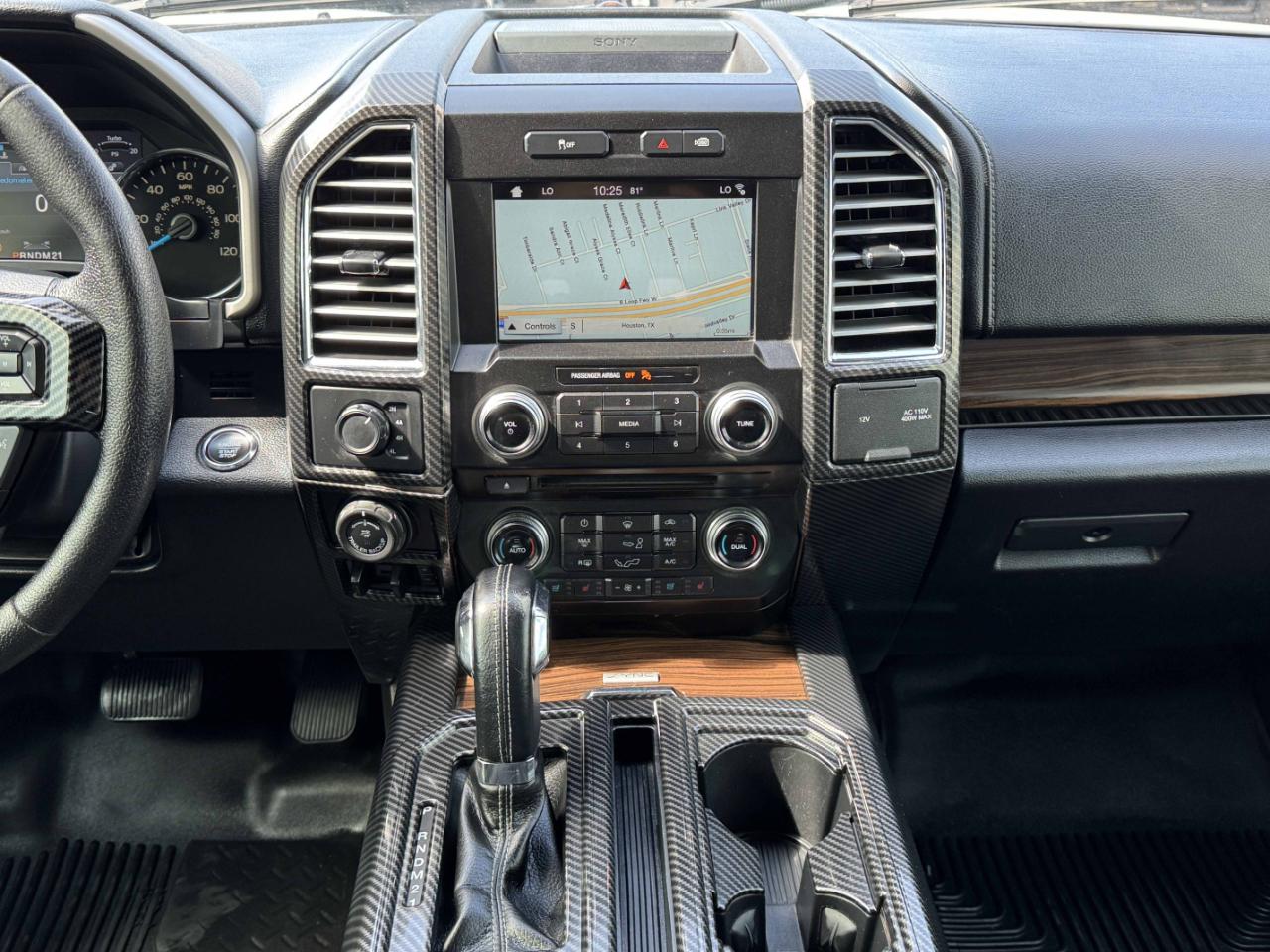Ford F-150 Lariat SuperCrew 4WD 2016