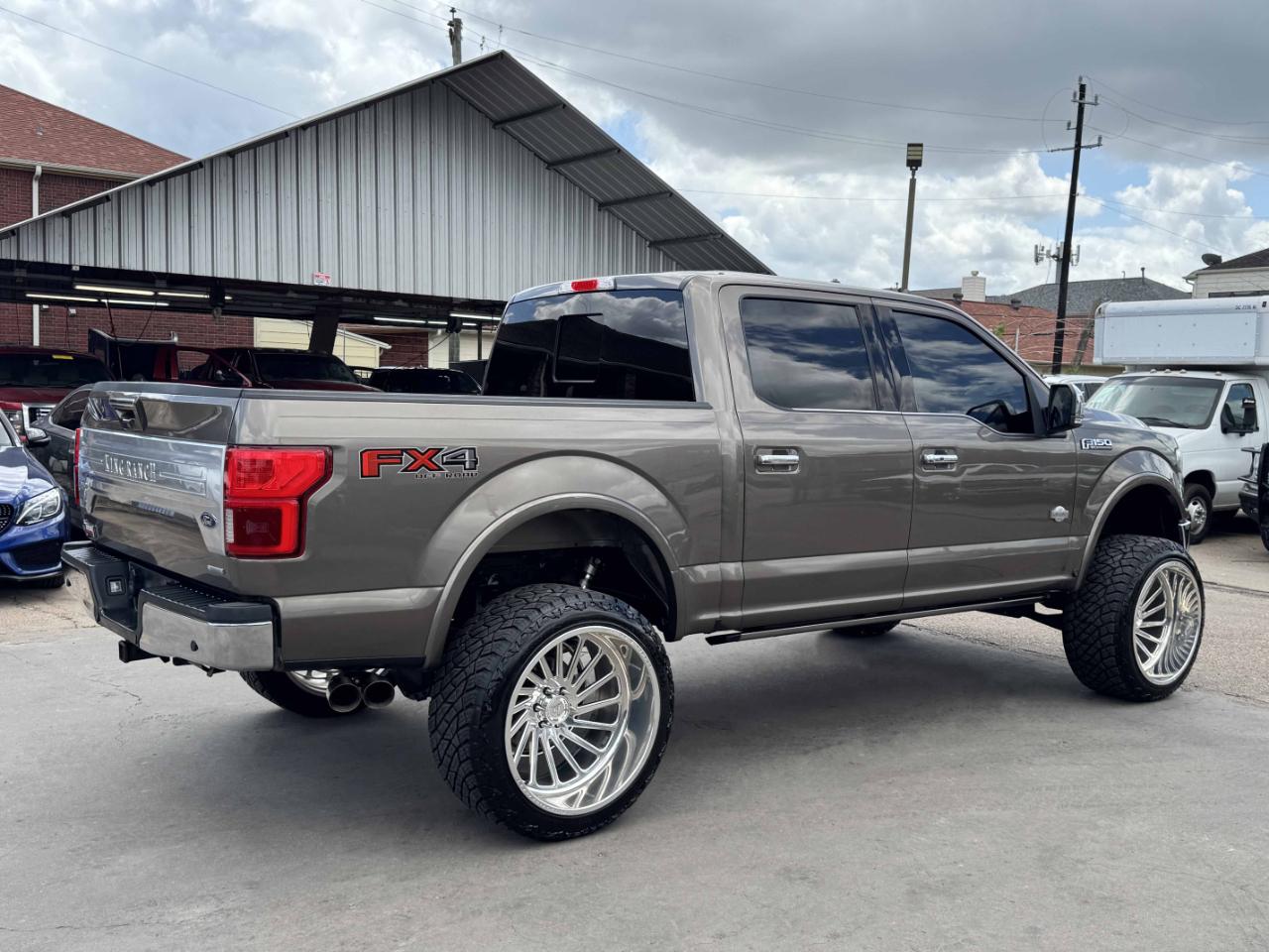 Ford F-150 King Ranch SuperCrew 4WD 2019