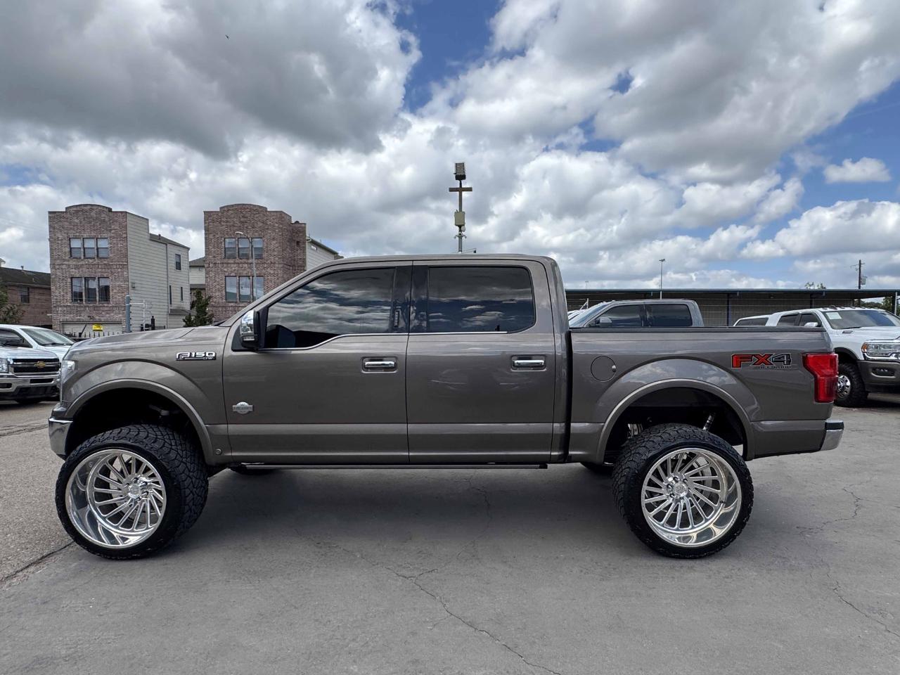 Ford F-150 King Ranch SuperCrew 4WD 2019