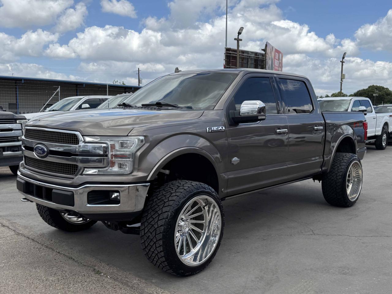 Ford F-150 King Ranch SuperCrew 4WD 2019