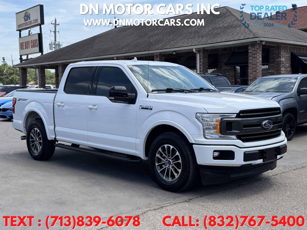 2018 Ford F-150 XLT SuperCrew 2WD