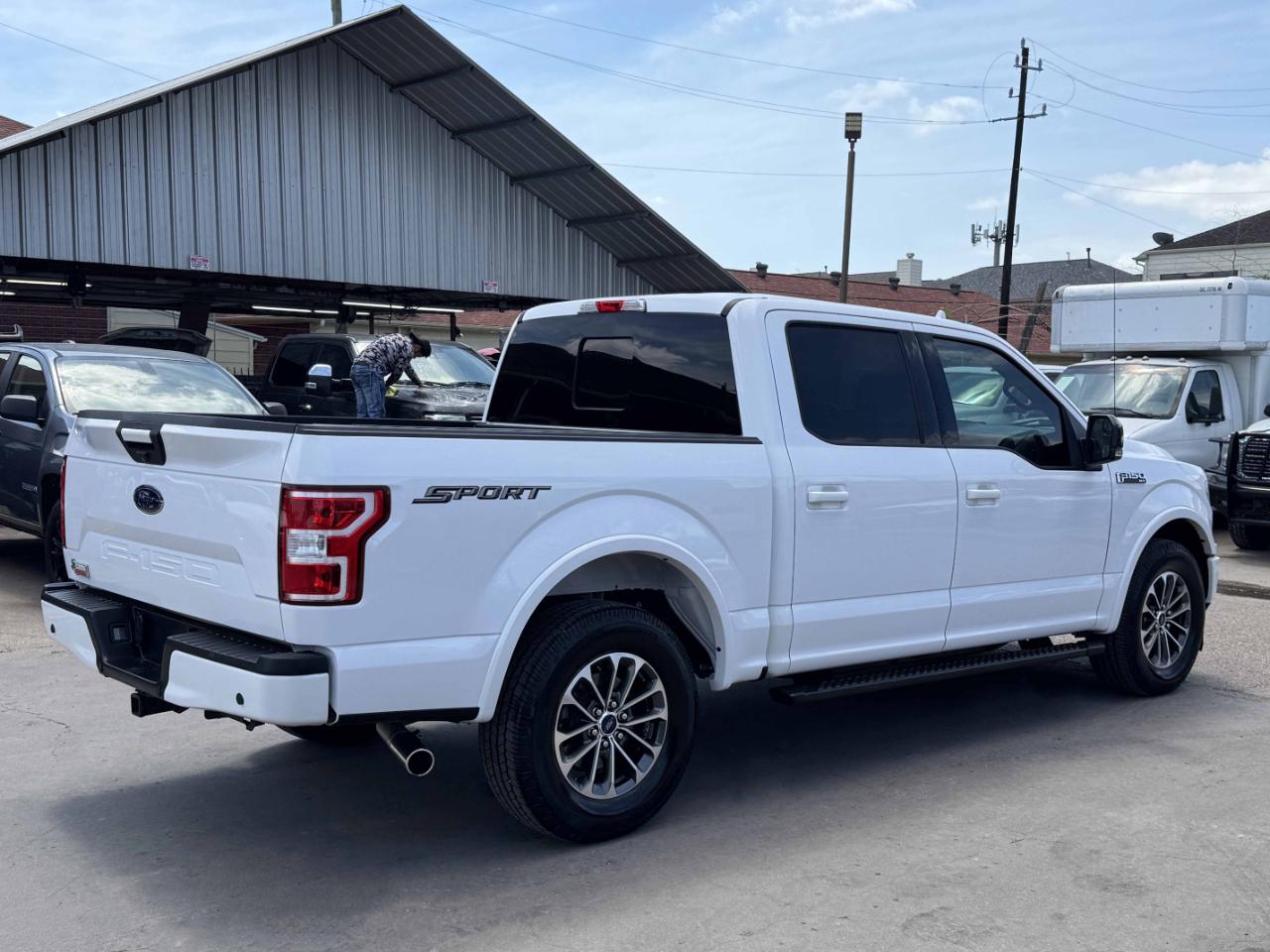 Ford F-150 XLT SuperCrew 2WD 2018
