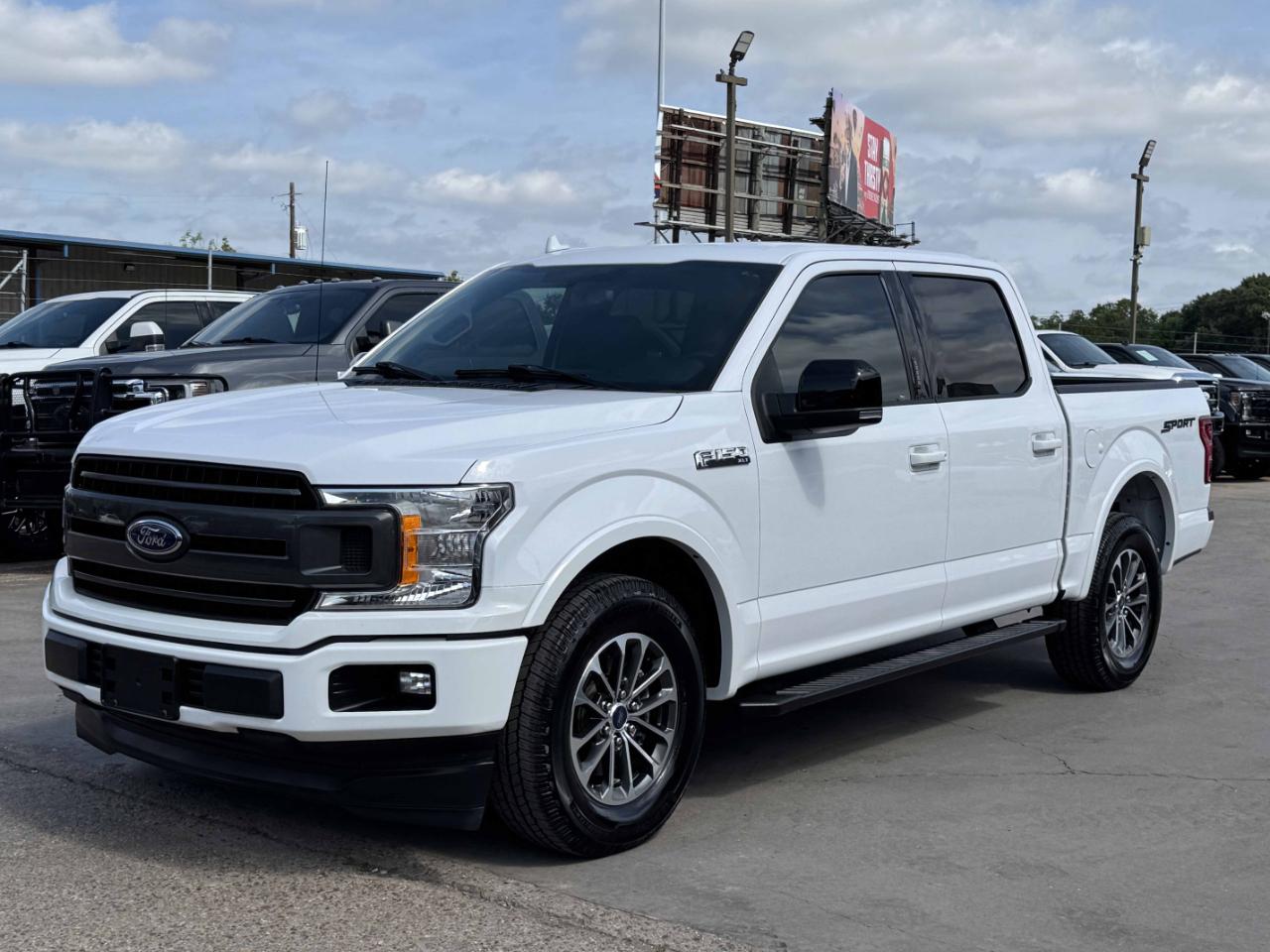 Ford F-150 XLT SuperCrew 2WD 2018