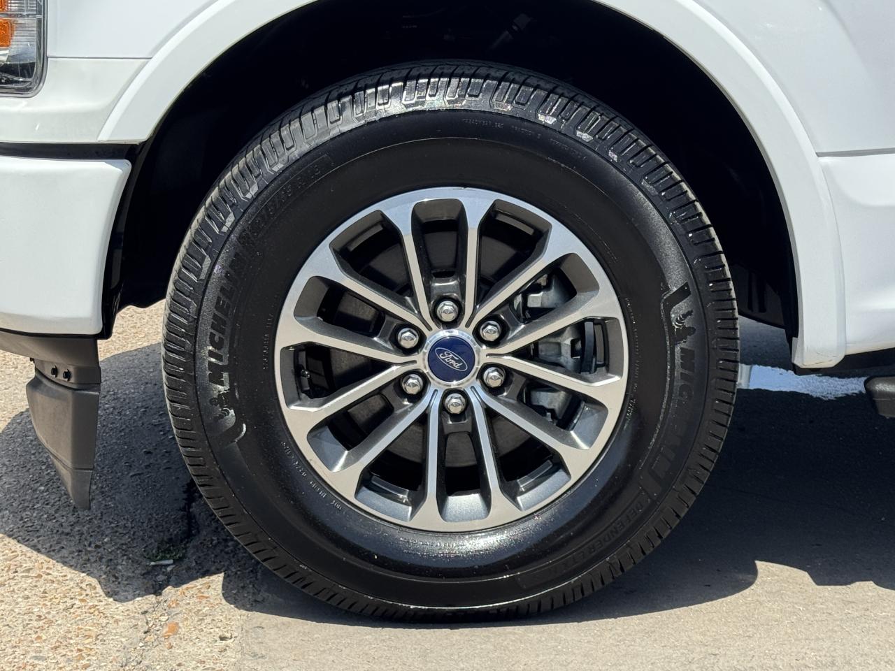 Ford F-150 XLT SuperCrew 2WD 2018