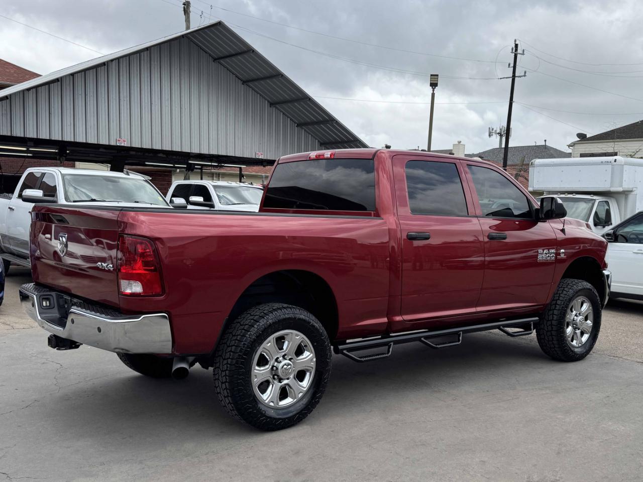 RAM 2500 Tradesman Crew Cab 4WD 2014