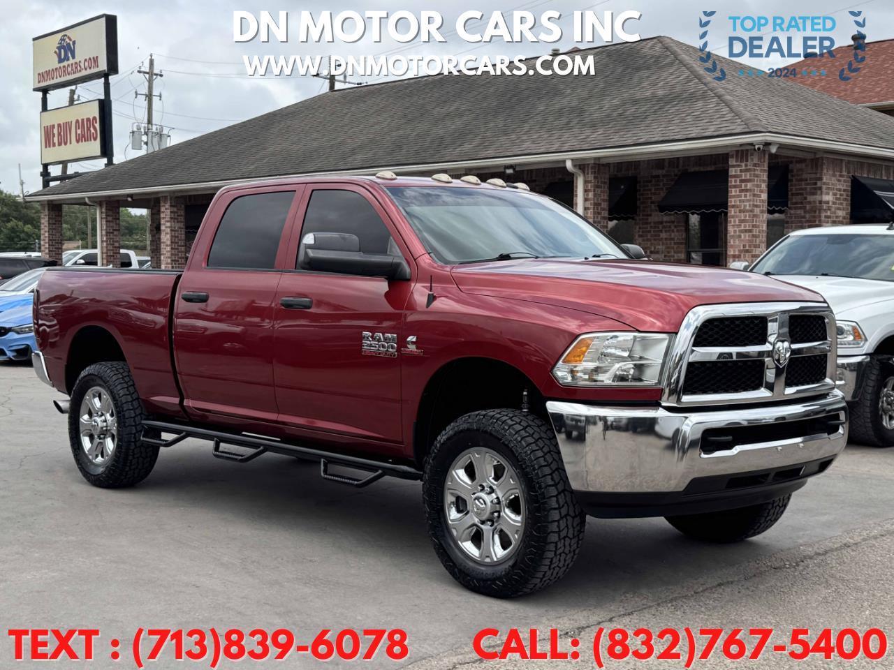 2014 RAM 2500 Tradesman 4X4 Crew Cab SWB's photo