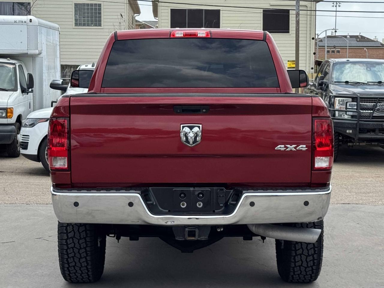 RAM 2500 Tradesman Crew Cab 4WD 2014