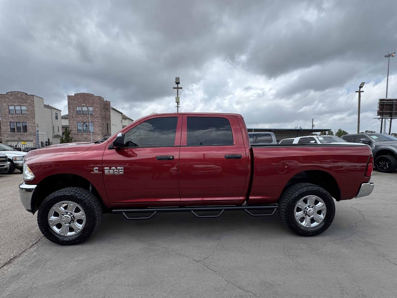 RAM 2500 Tradesman Crew Cab 4WD 2014