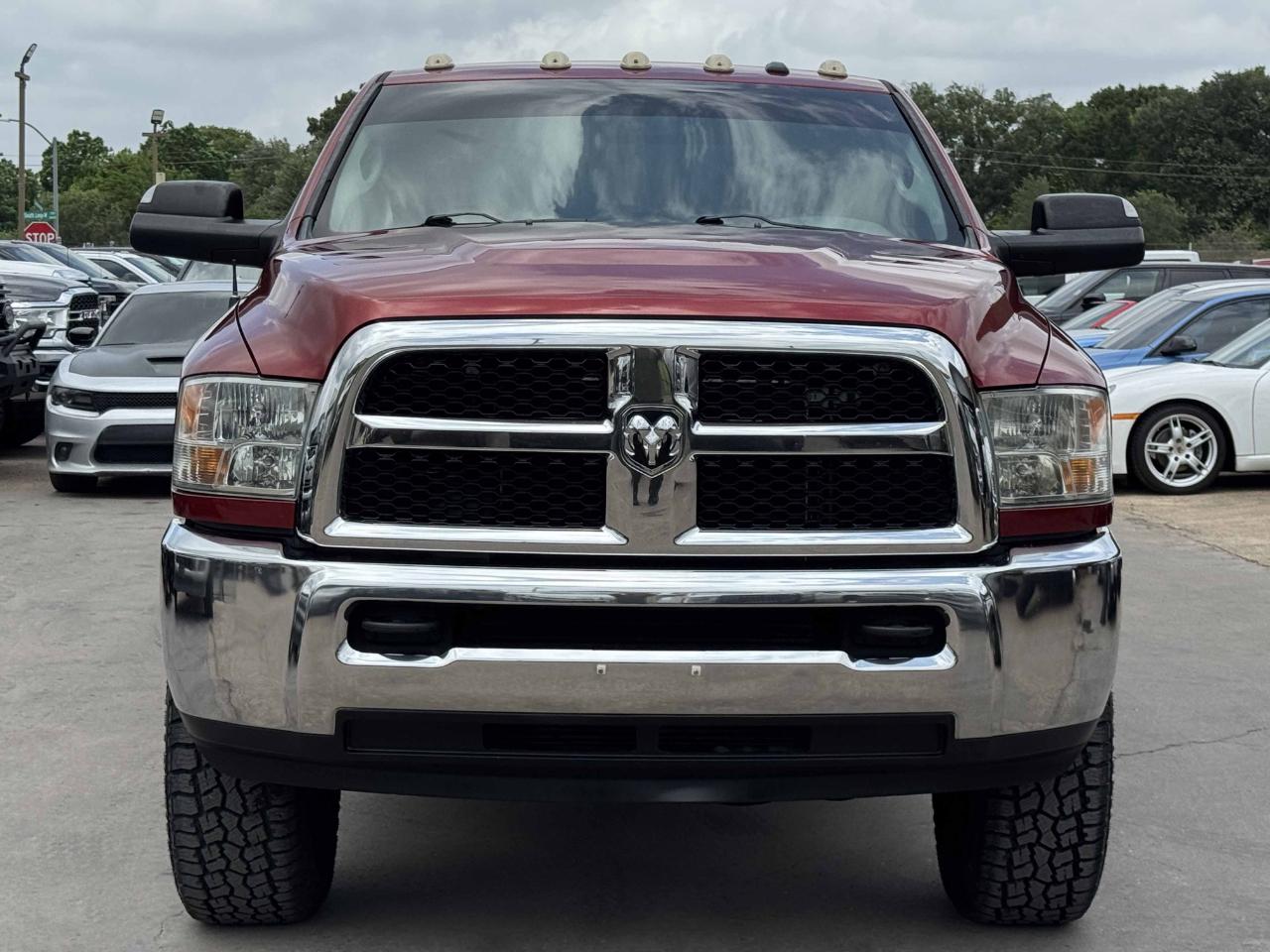 RAM 2500 Tradesman Crew Cab 4WD 2014