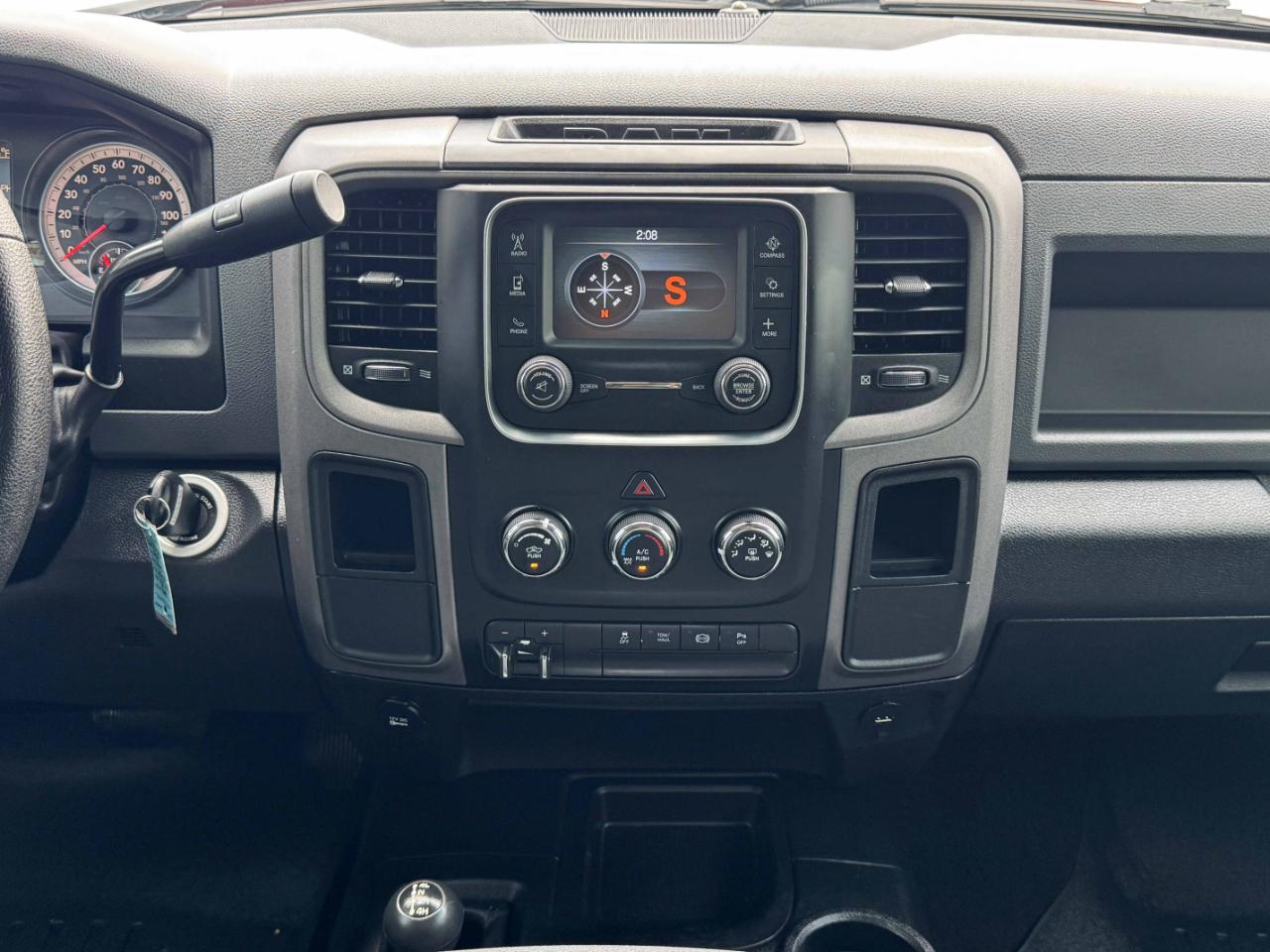 RAM 2500 Tradesman Crew Cab 4WD 2014