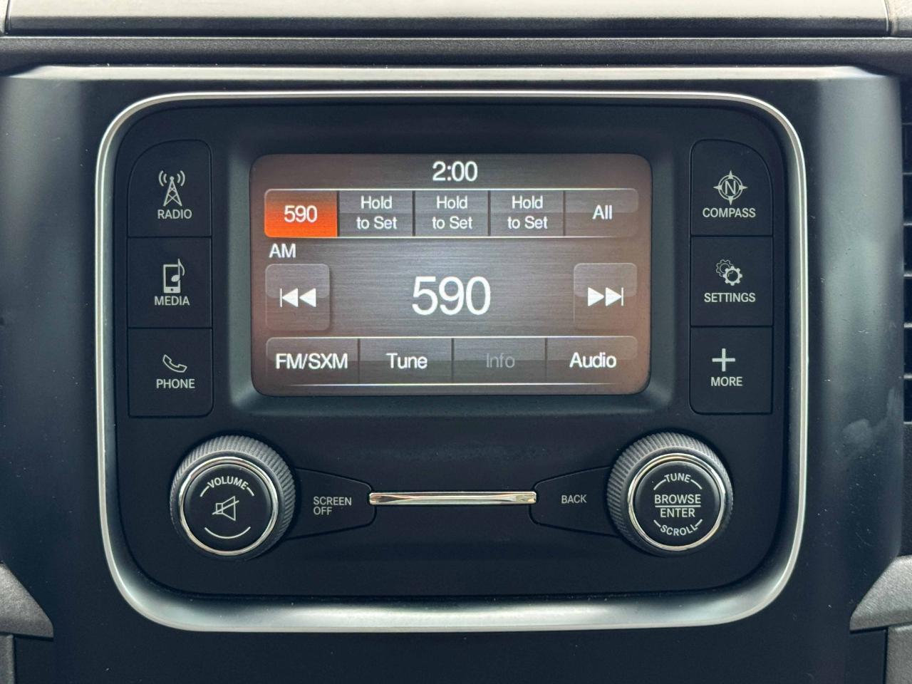 RAM 2500 Tradesman Crew Cab 4WD 2014