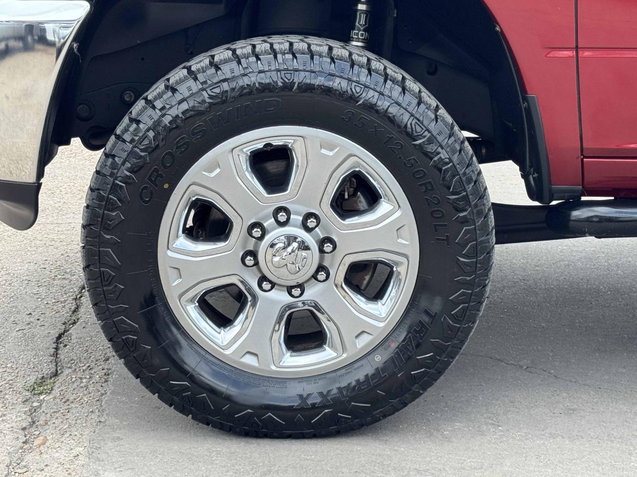 RAM 2500 Tradesman Crew Cab 4WD 2014