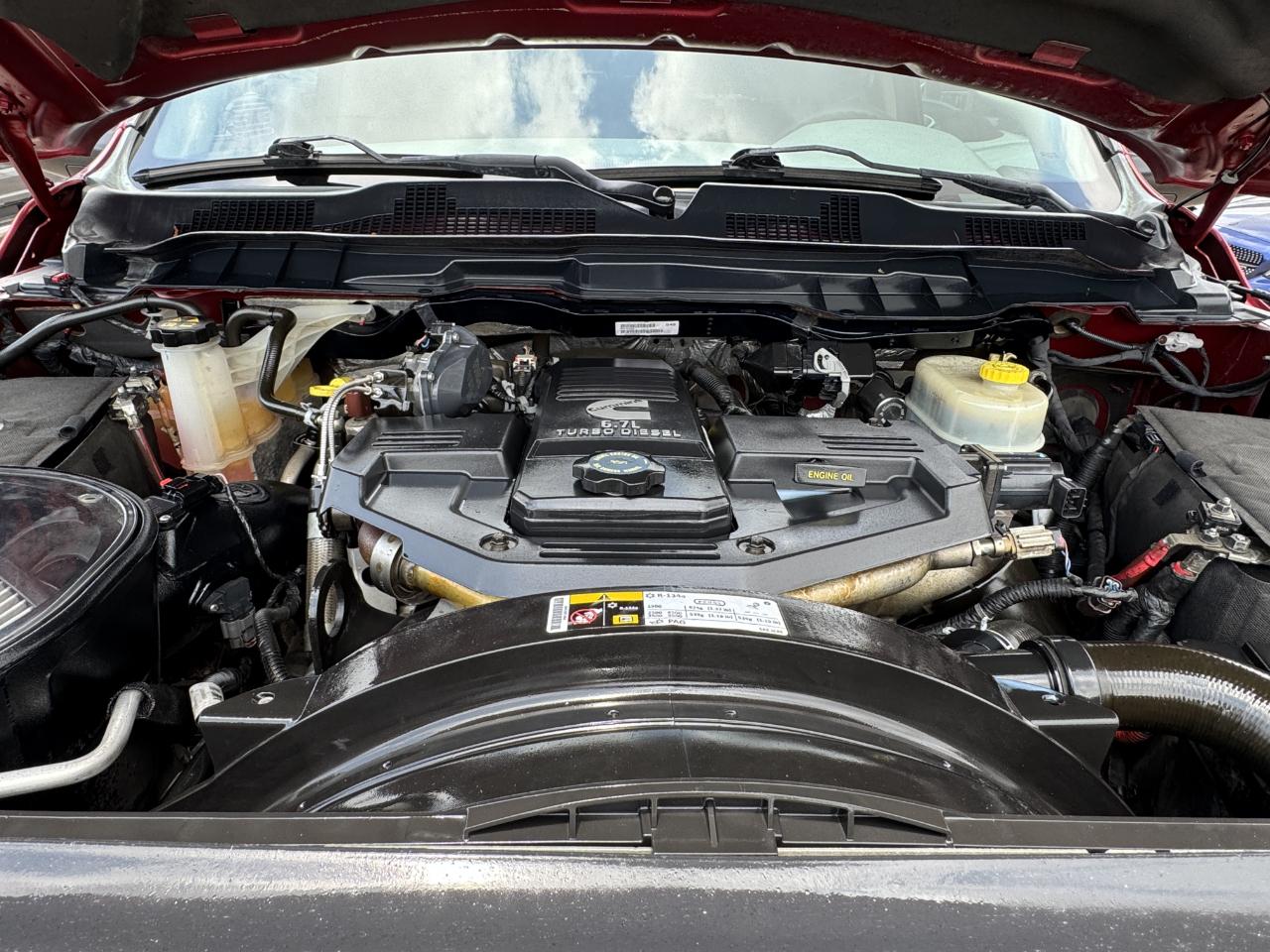 RAM 2500 Tradesman Crew Cab 4WD 2014