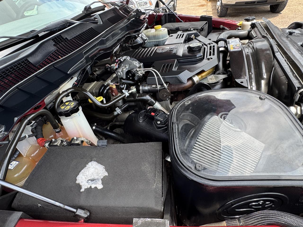 RAM 2500 Tradesman Crew Cab 4WD 2014