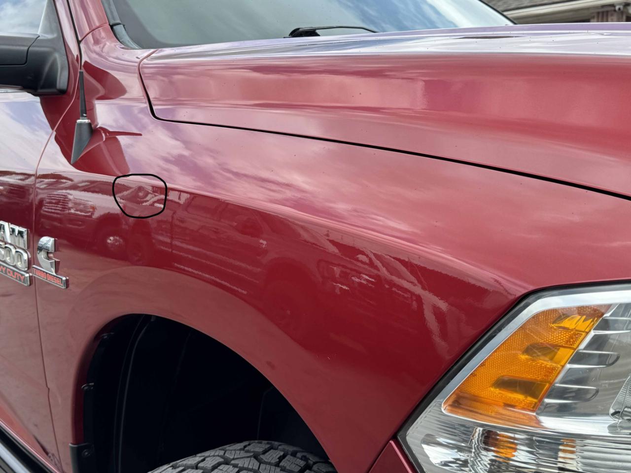 RAM 2500 Tradesman Crew Cab 4WD 2014
