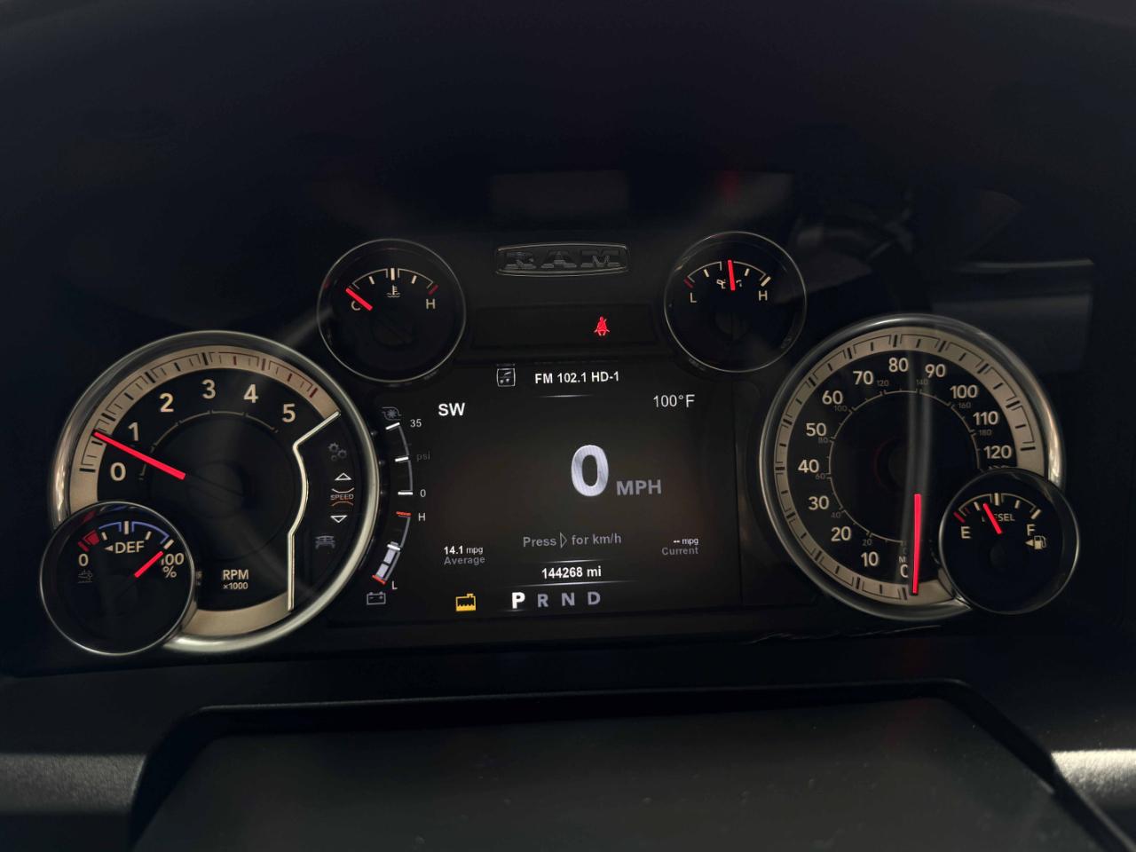 RAM 3500  2018