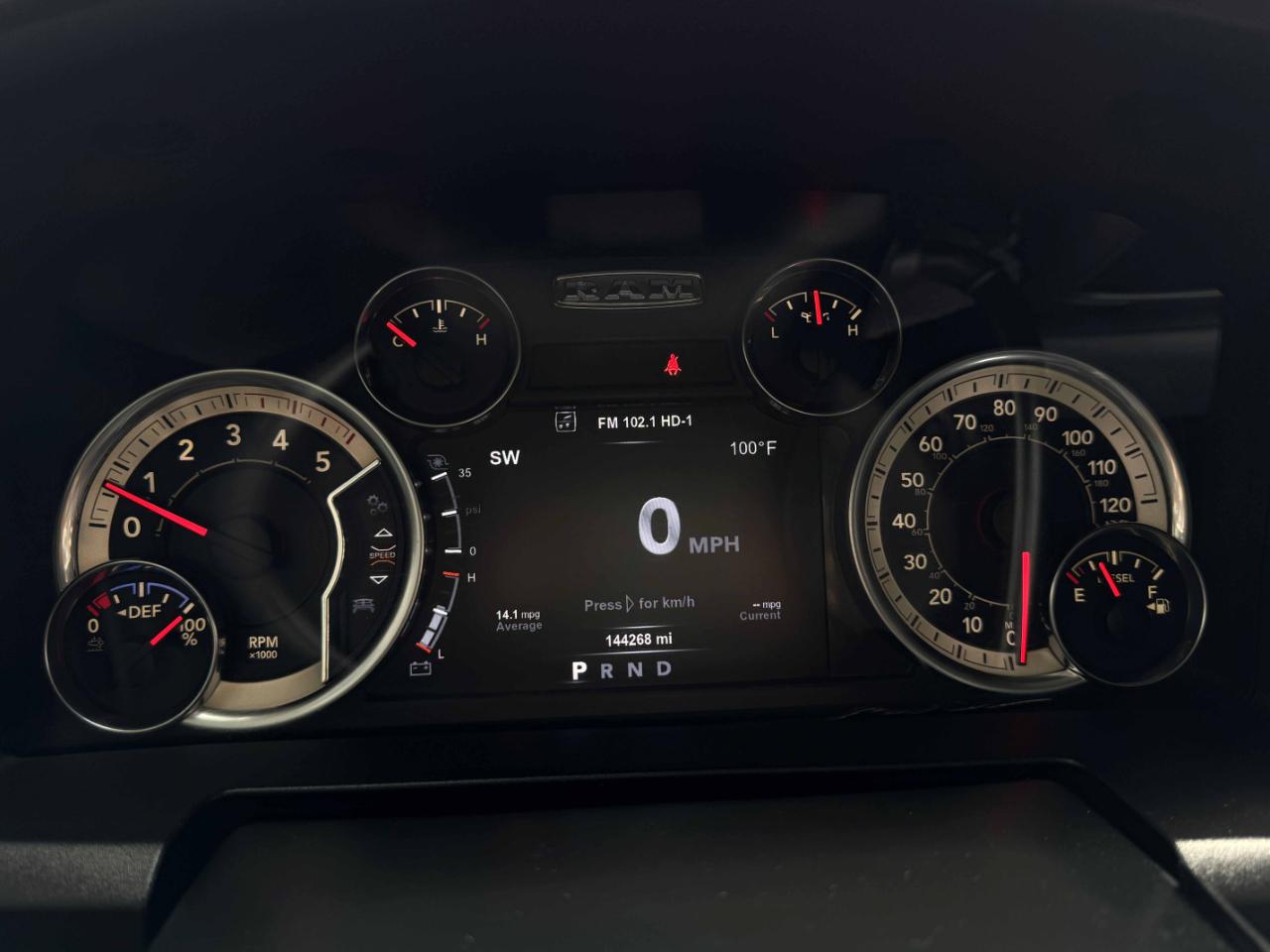 RAM 3500  2018