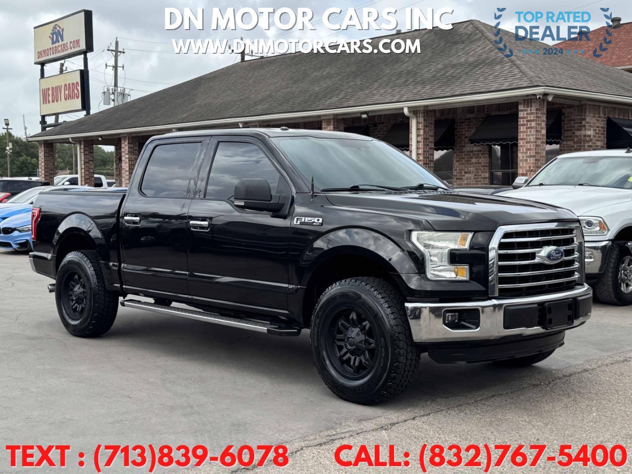 2015 Ford F-150 XLT SuperCrew 2WD