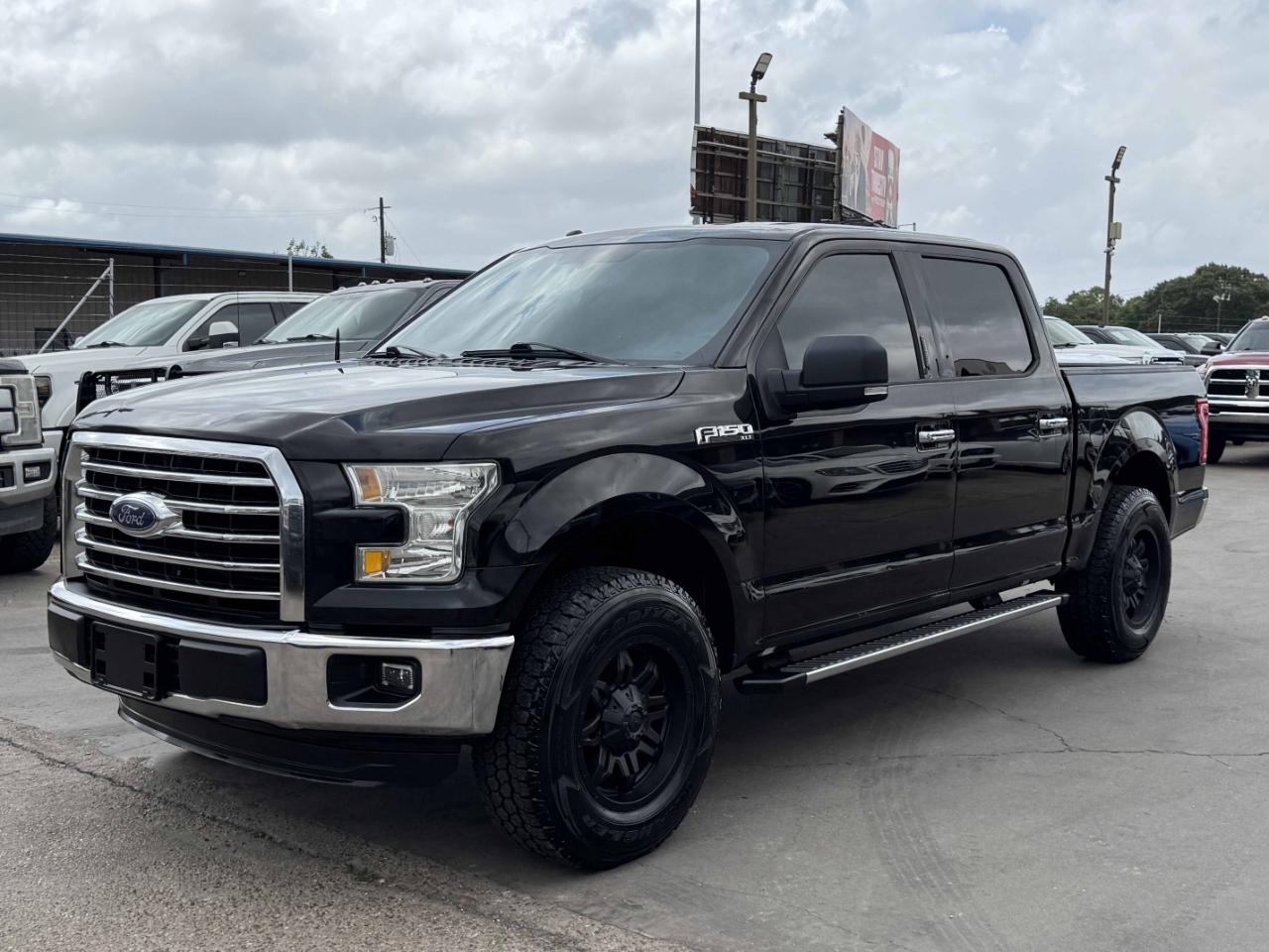 Ford F-150 XLT SuperCrew 2WD 2015