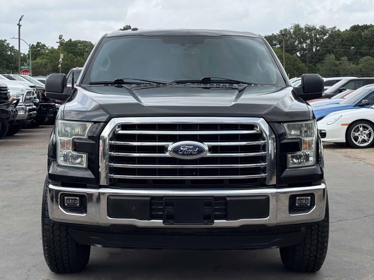 Ford F-150 XLT SuperCrew 2WD 2015