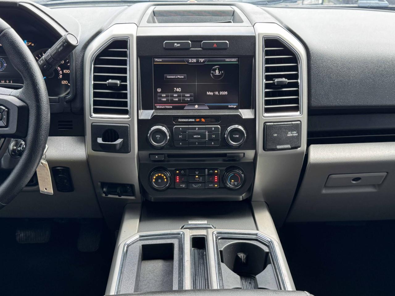 Ford F-150 XLT SuperCrew 2WD 2015