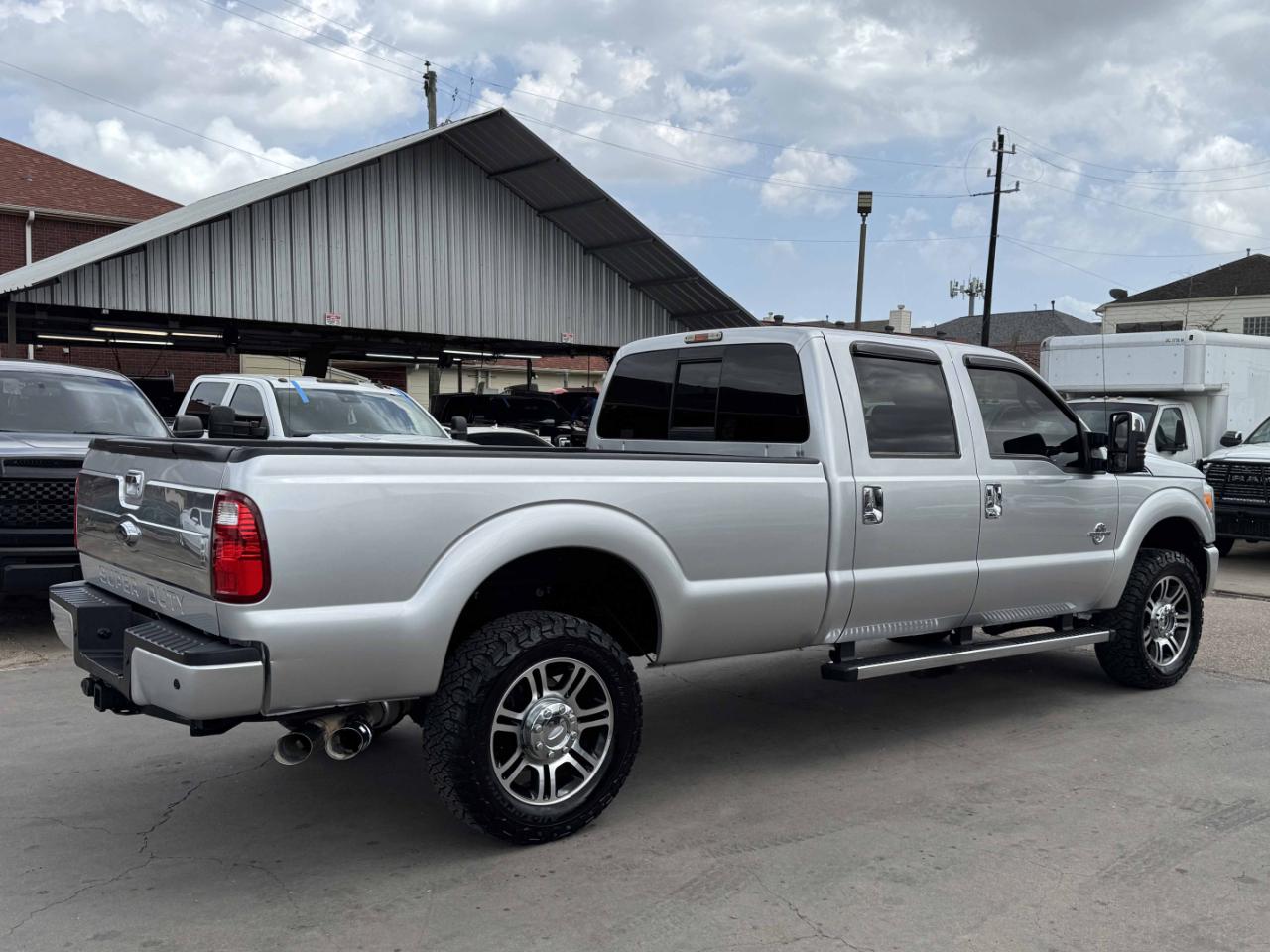 Ford Super Duty F-350 SRW  2013
