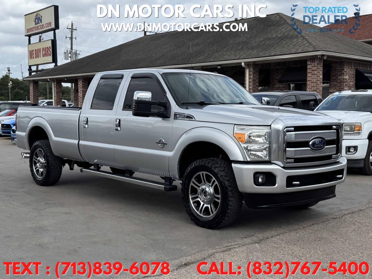 Ford Super Duty F-350 SRW  2013