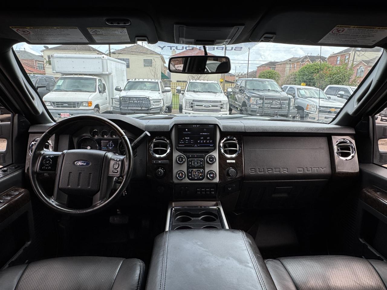 Ford Super Duty F-350 SRW  2013