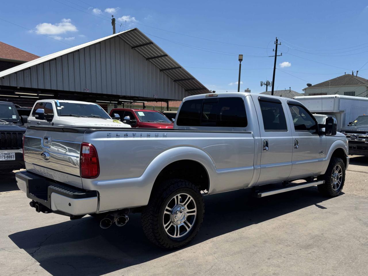 Ford Super Duty F-350 SRW  2013