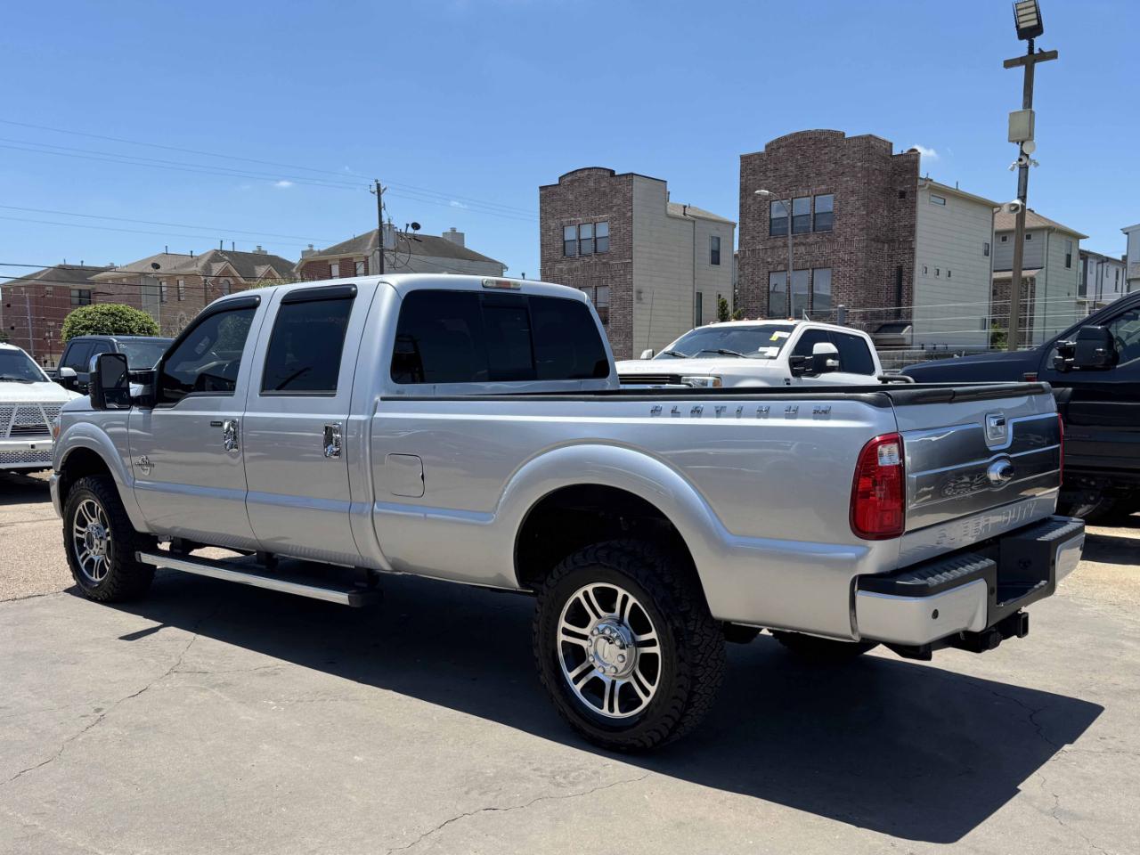Ford Super Duty F-350 SRW  2013