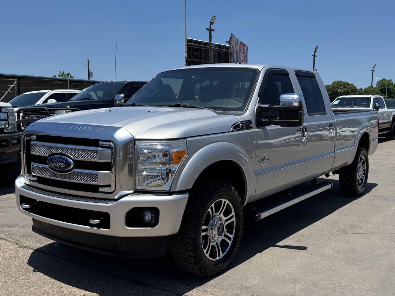 Ford Super Duty F-350 SRW  2013