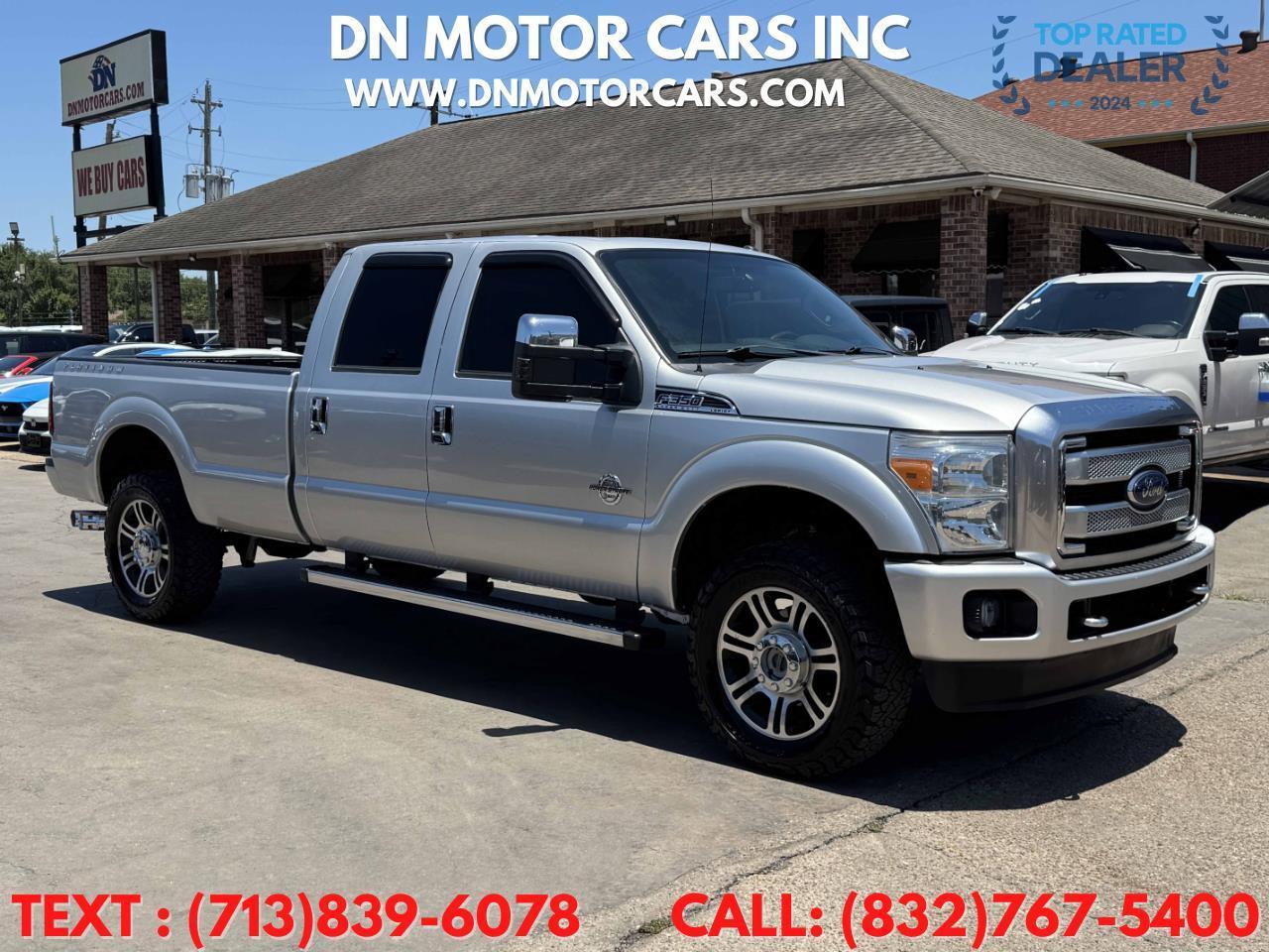 Ford Super Duty F-350 SRW  2013